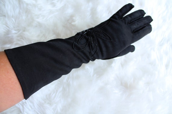 Gloves medium, Gloves Long Womens, Formal Gloves,… - image 1