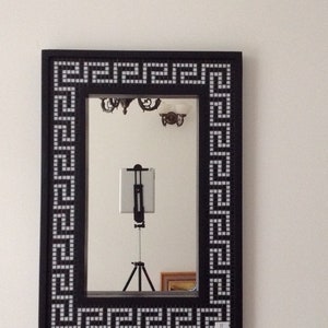 Glass Mosaic Mirror , Rectangular Mosaic Mirror ,Wall Mirror