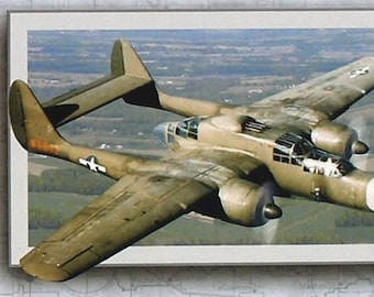 WWII Aircraft Wallpaper Border FJ770b