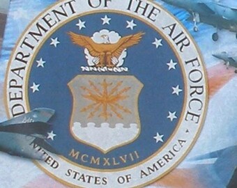 United States Air Force Wallpaper Border AA1035b