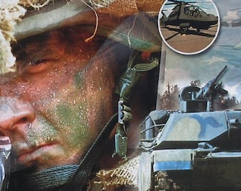 United States Army Wallpaper Border AA1032b