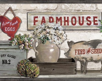 Kitchen Border Etsy