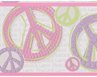 Download Peace Sign Wallpaper Etsy