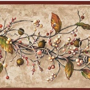 Caroline Vine Wallpaper Border HK4669bd
