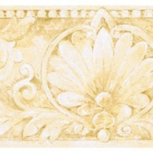 Acanthus and Scrolls Architectural Wallpaper Border IL42008b