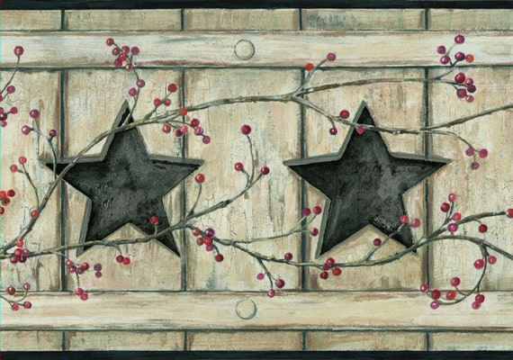 Rustic Wallpaper Borders