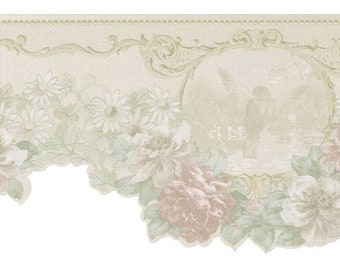 Scalloped Wallpaper Border | Etsy