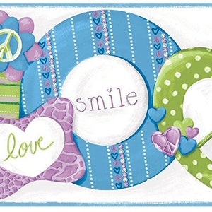 Picture Frame Wallpaper Border JE3593bd image 2