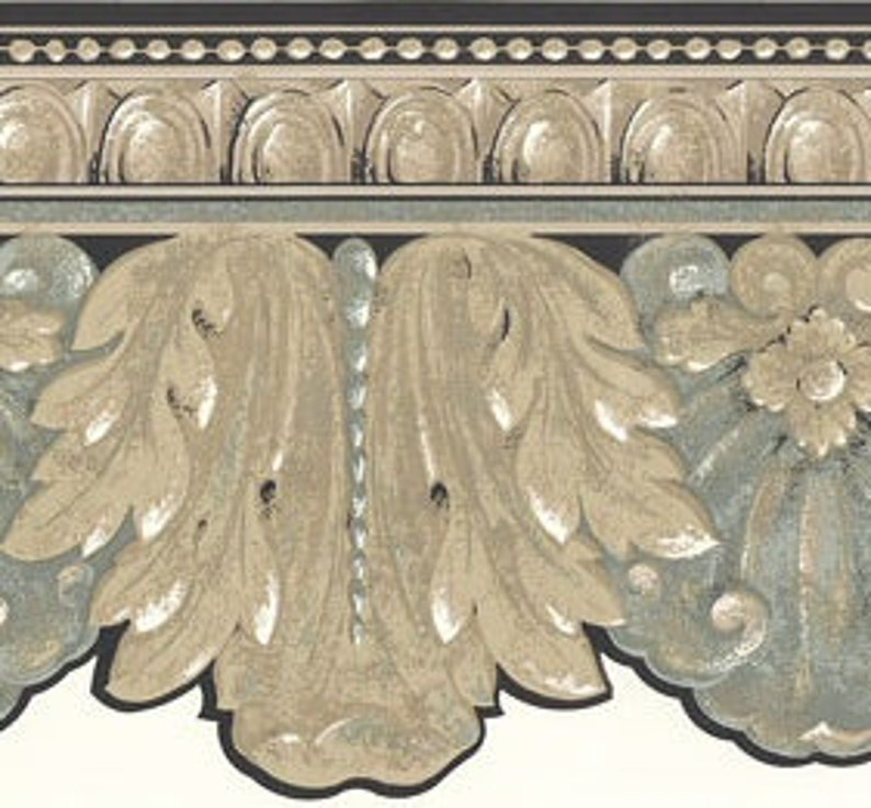 Crown Moulding Wallpaper Border WDC6116 418b239 Etsy