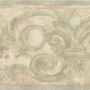 Architectural Scroll Wallpaper Border CH105252
