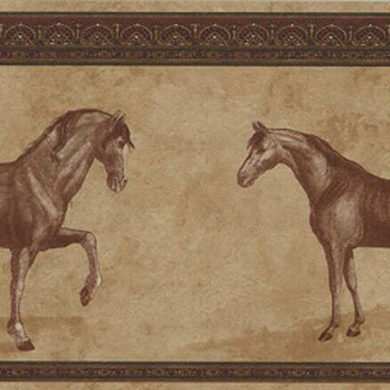 horse-wallpaper-border-etsy
