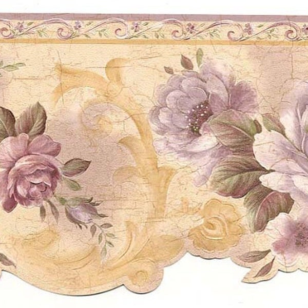 Scalloped Wallpaper Border Etsy