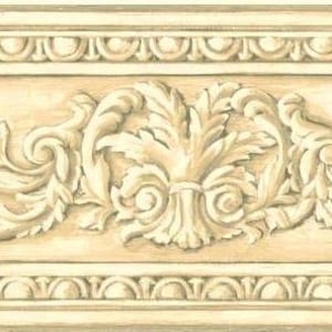 Architectural Wallpaper Border AZ5164bd