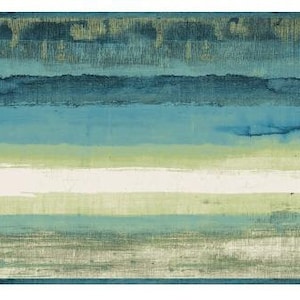 Mesa Wallpaper Border Blues & Greens BP8266bd