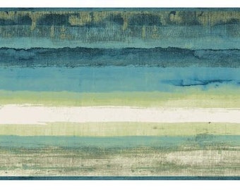 Mesa Wallpaper Border Blues & Greens BP8266bd