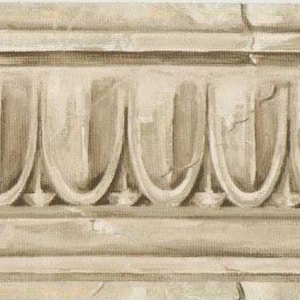 Architectural Crown Moulding Wallpaper Border 30706230