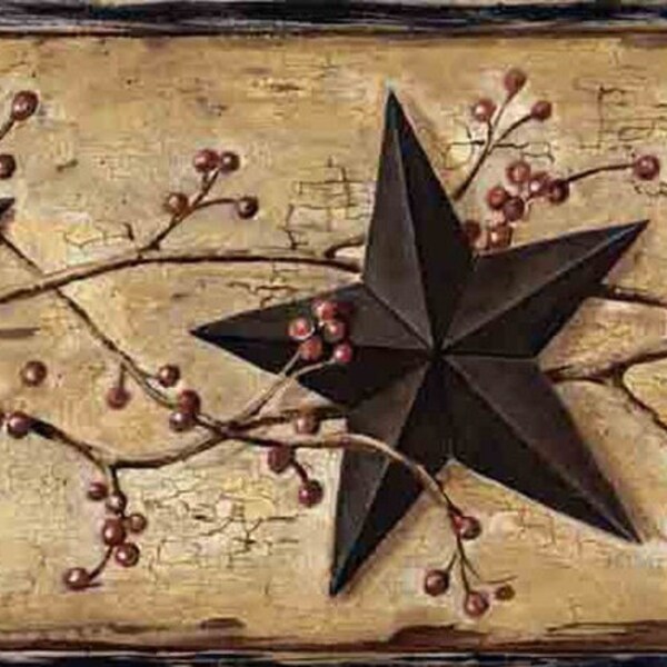 Western Wallpaper Border Etsy