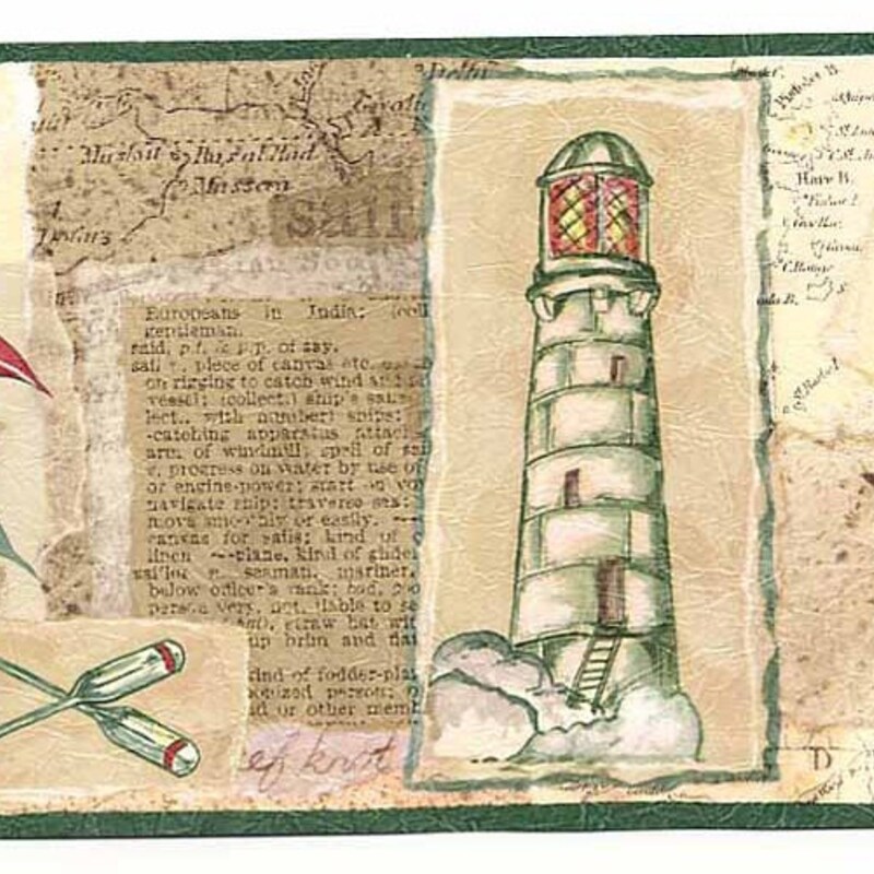 Lighthouse Wallpaper Border - Etsy