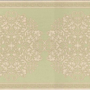 Victorian Architectural Wallpaper Border 99653