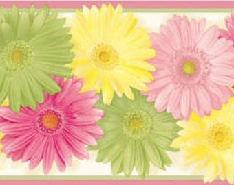 Daisy Chain Wallpaper Border
