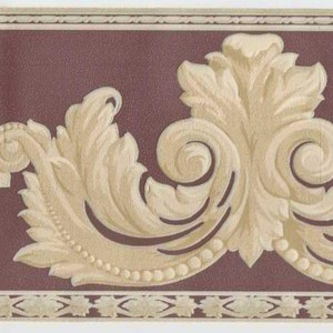 Architectural Wallpaper Border 92236