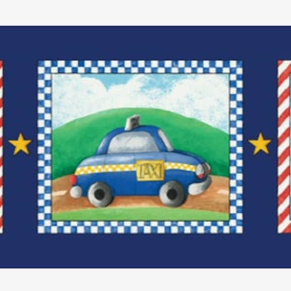 Train Wallpaper Border - Etsy