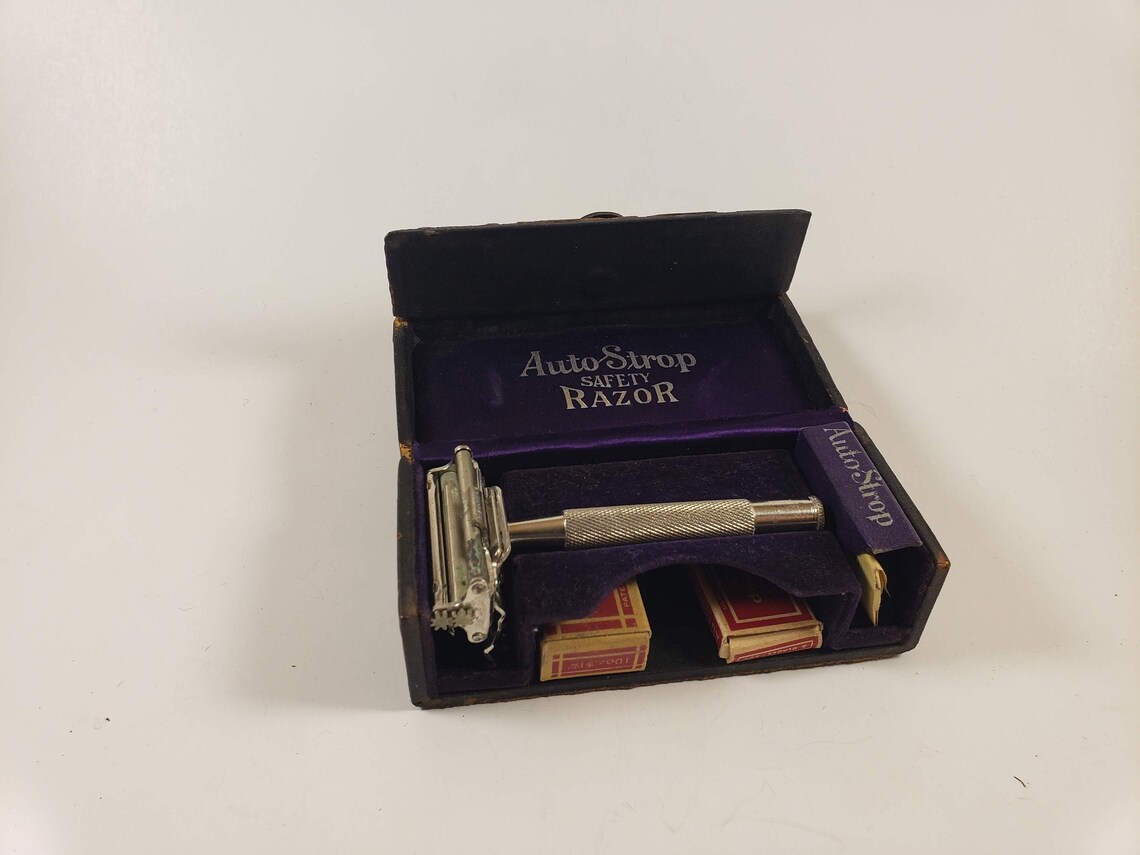 Original WWI US Army AutoStrop Razor Etsy