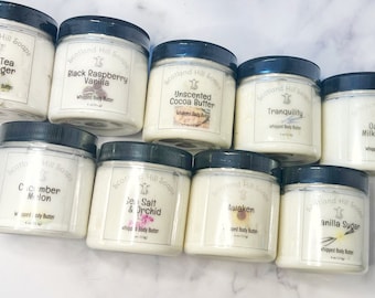 Whipped Body Butter