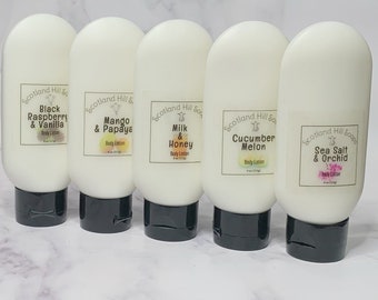Hand and Body Lotion Assorted Scents Light and Moisturizing