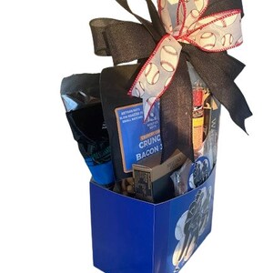 Baseball Gift Box, Baseball Themed Box, Baseball Lovers Gift, Sports