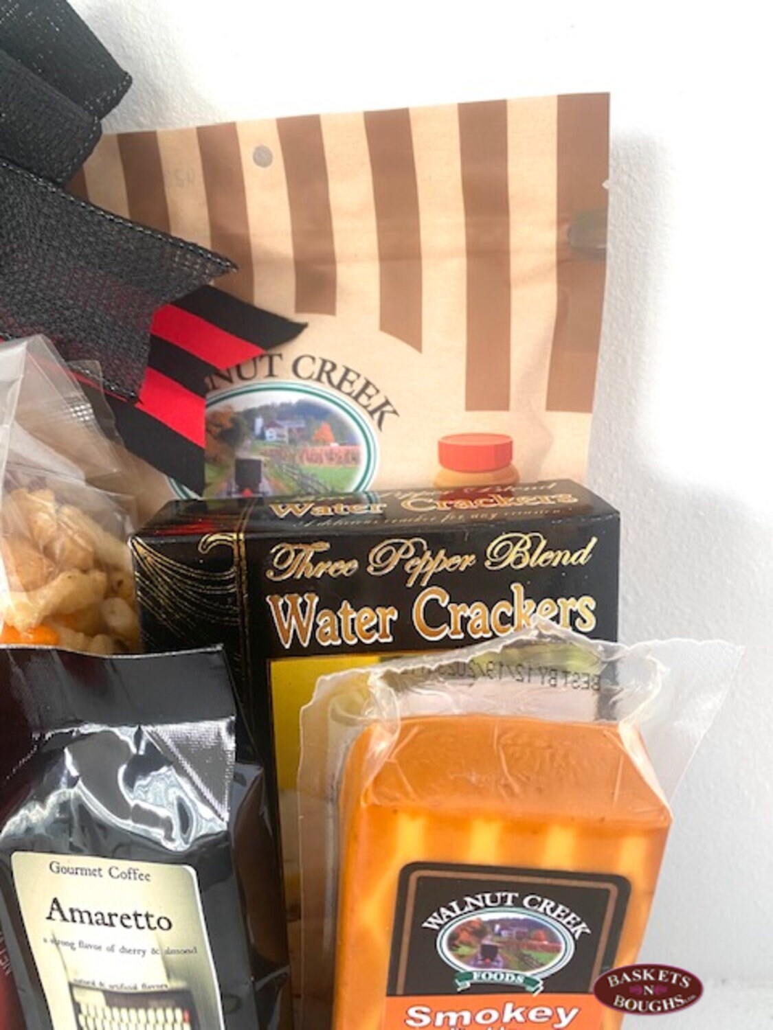 Ohio Gift Basket, Made in Ohio Gift Box Small, Ohio Custom Themed