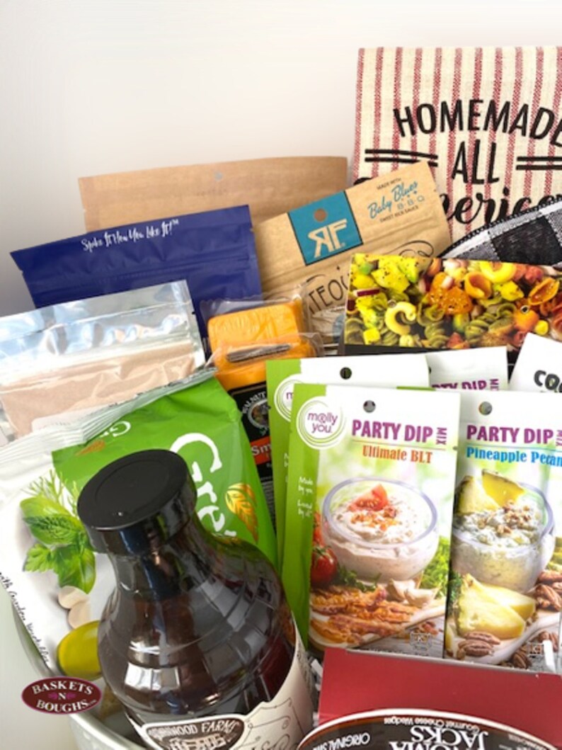 BBQ Grill Master Gift Basket, Corporate BBQ Gift Basket, Corporate BBQ