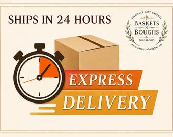 Rush Order Processing Upgrade | Ships Within 24 Hours
