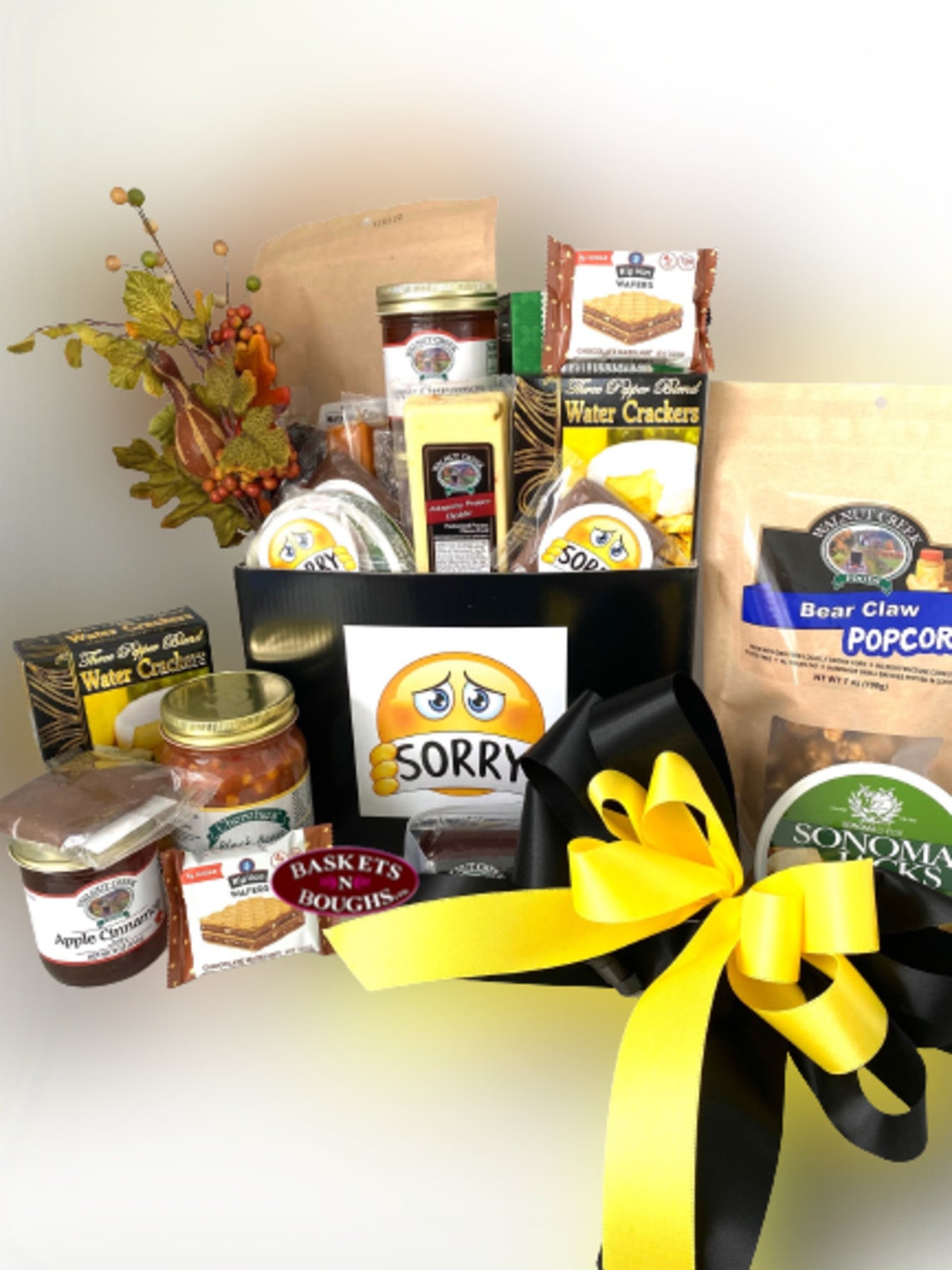 Apology Gift Basket, Corporate Giftbox, Apology Gift Box, Business to