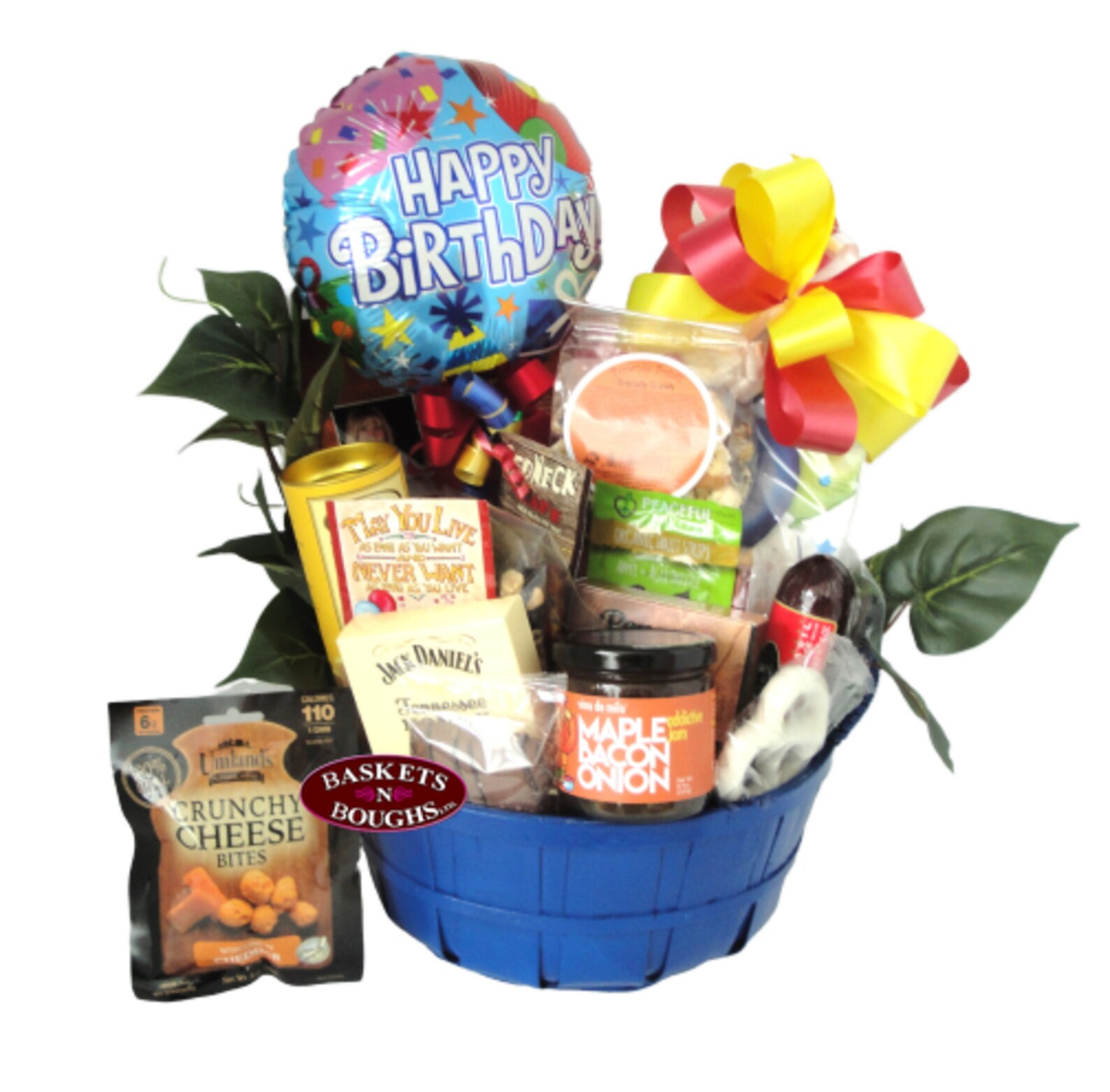 Birthday Gift Baskets for Him Birthdays for Dad Happy Etsy