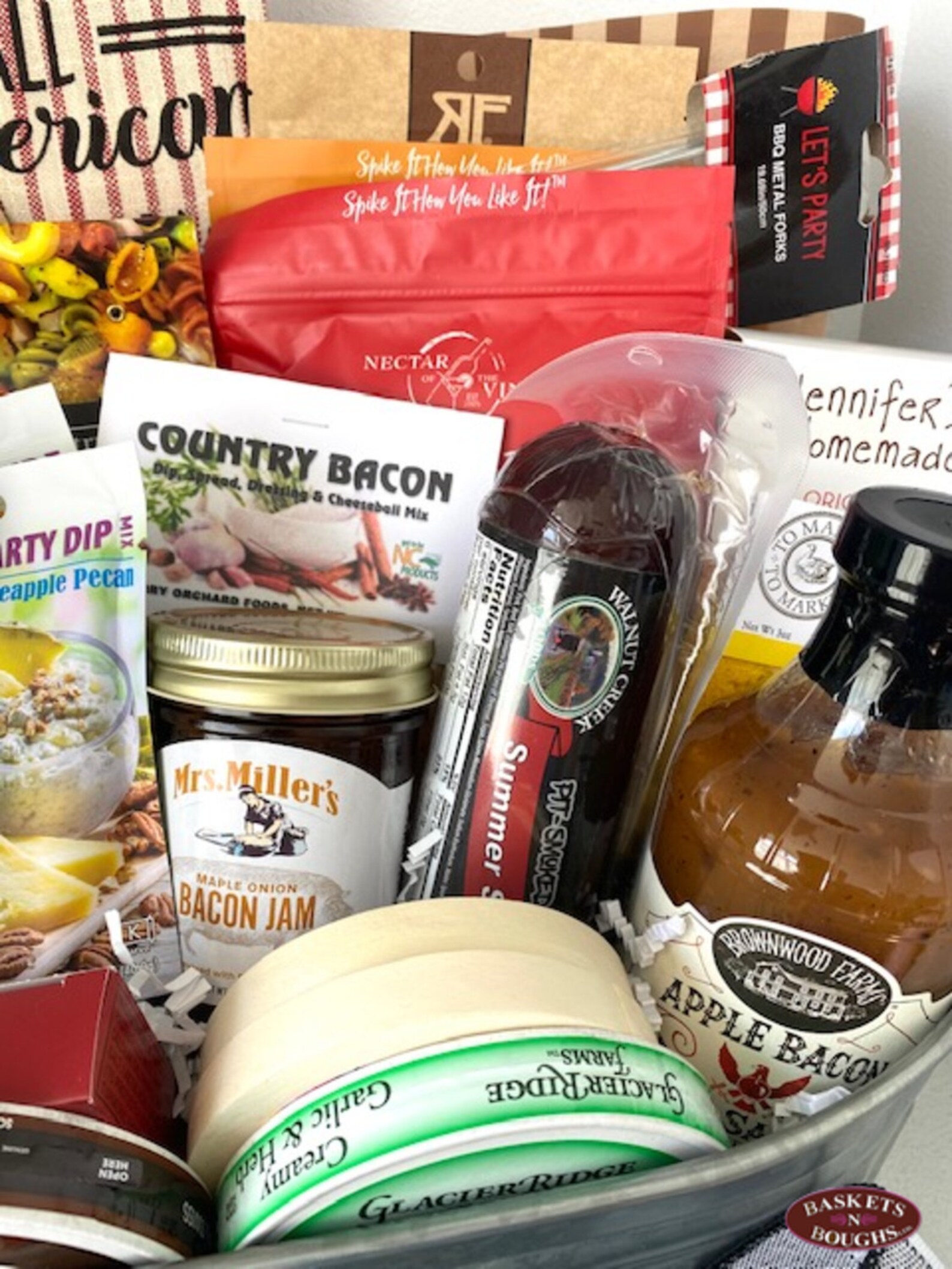 BBQ Grill Master Gift Basket, Corporate BBQ Gift Basket, Corporate BBQ