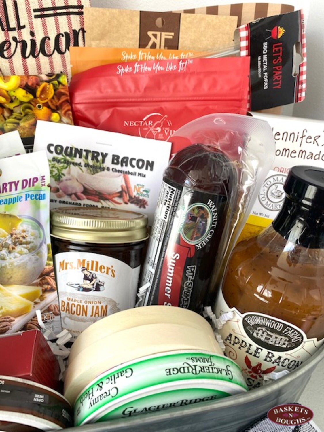 BBQ Grill Master Gift Basket, Corporate BBQ Gift Basket, Corporate BBQ
