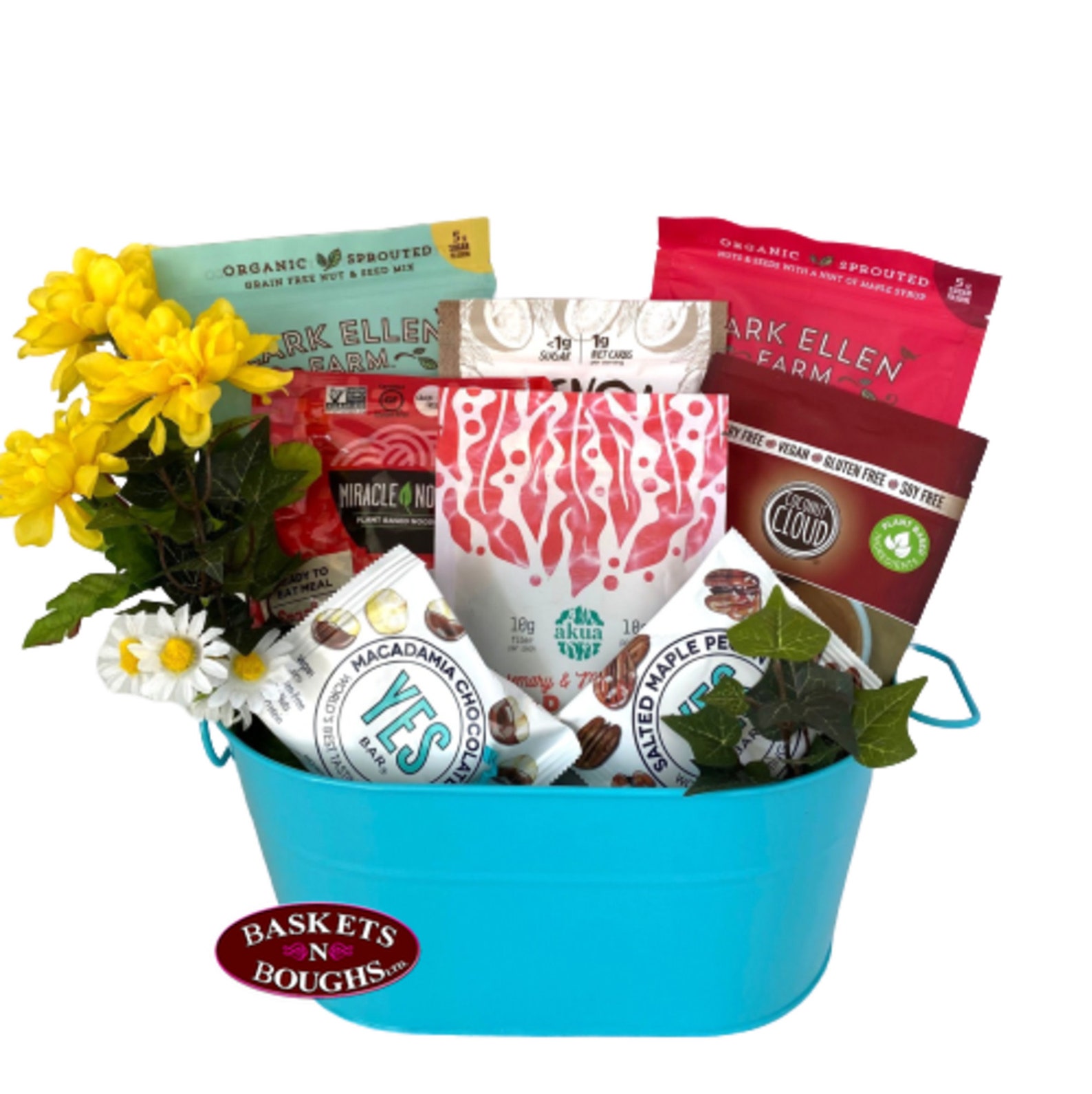 Vegan Gift Basket Health and Wellness Vegan Birthday Gift