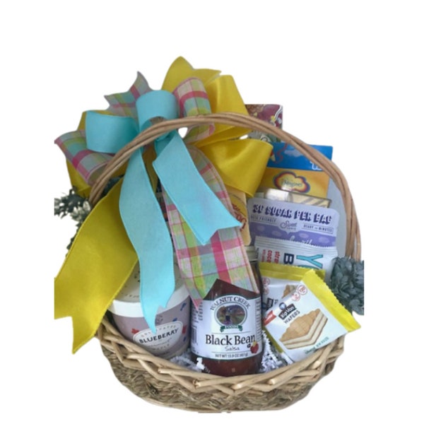 Wellness Food Gift Basket, Healthy Gift Basket, Diabetic Gift Basket, Ultimate Spring Gift Basket, Birthday Gift Basket, Keto Easter Gifts