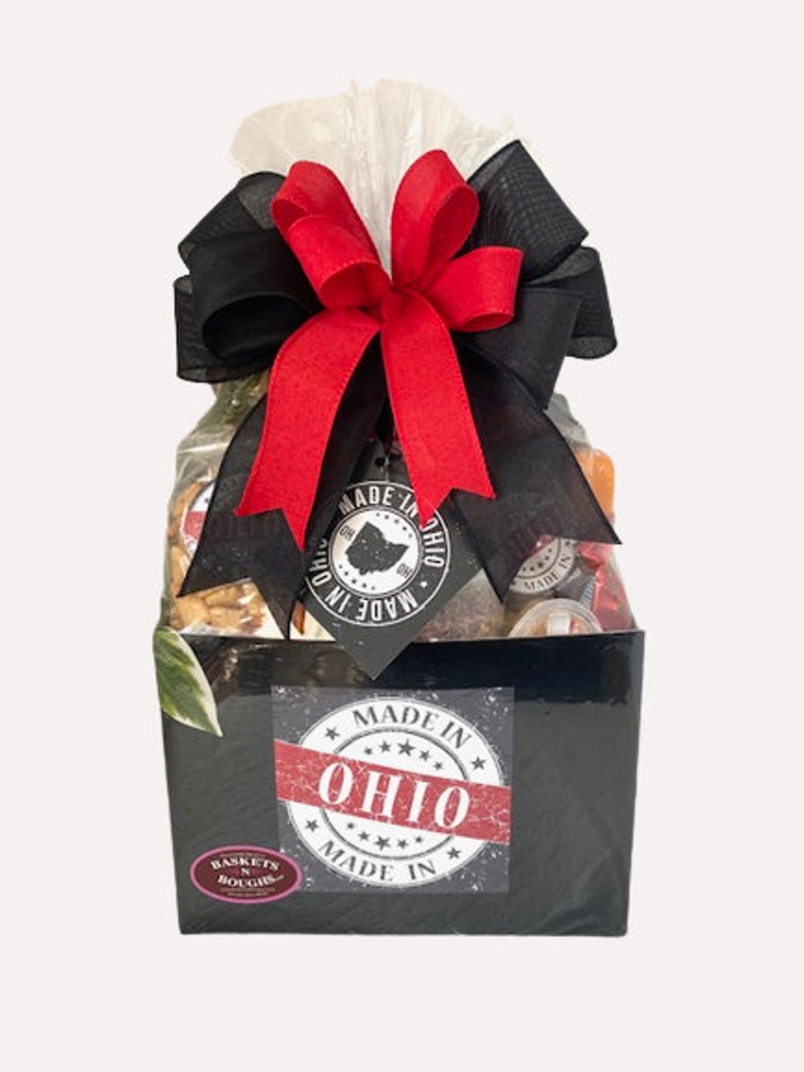 Ohio Made Gourmet Gift Basket, Ohio Proud Gift Box, Gourmet Foods From