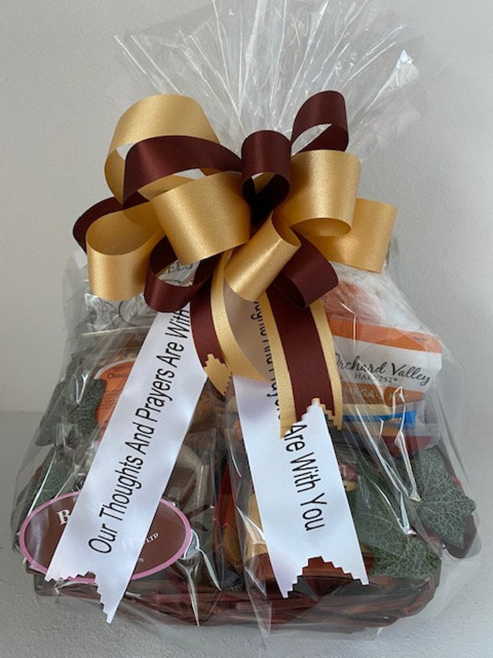 Sympathy Gifts Condolence Gift Basket Sympathy Gift Basket Etsy