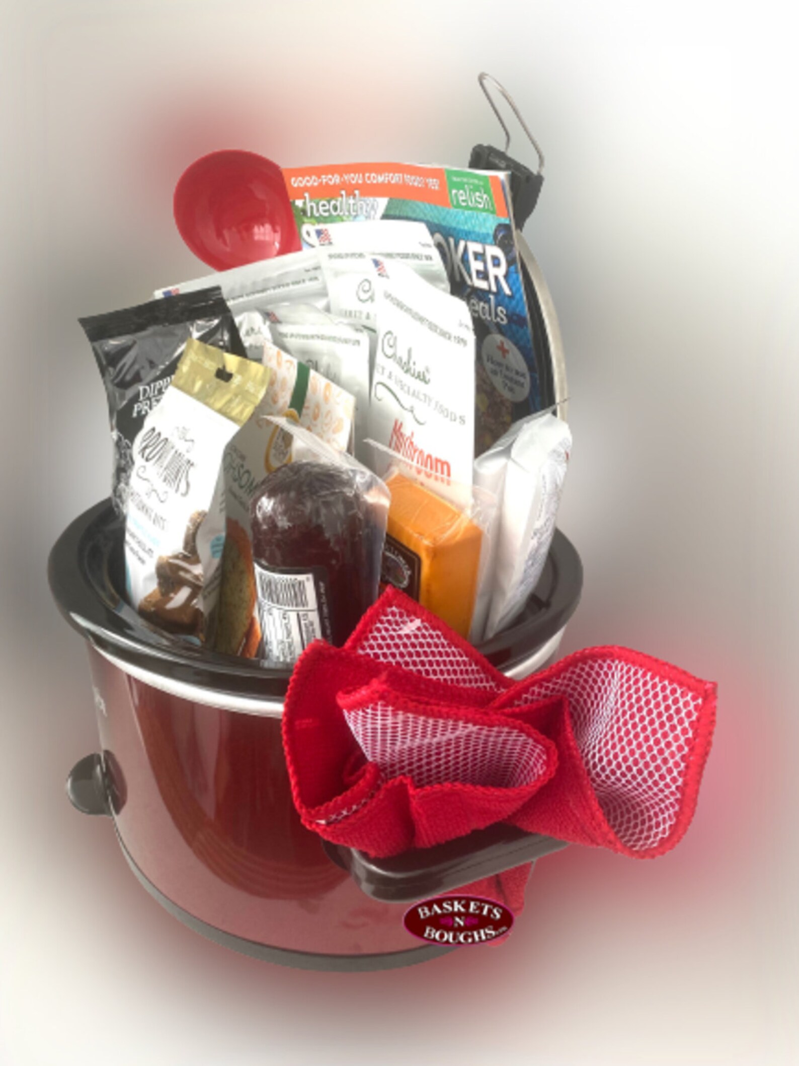 Soup and Slow Cooker Gift Basket Gourmet Soup Gift Basket Etsy