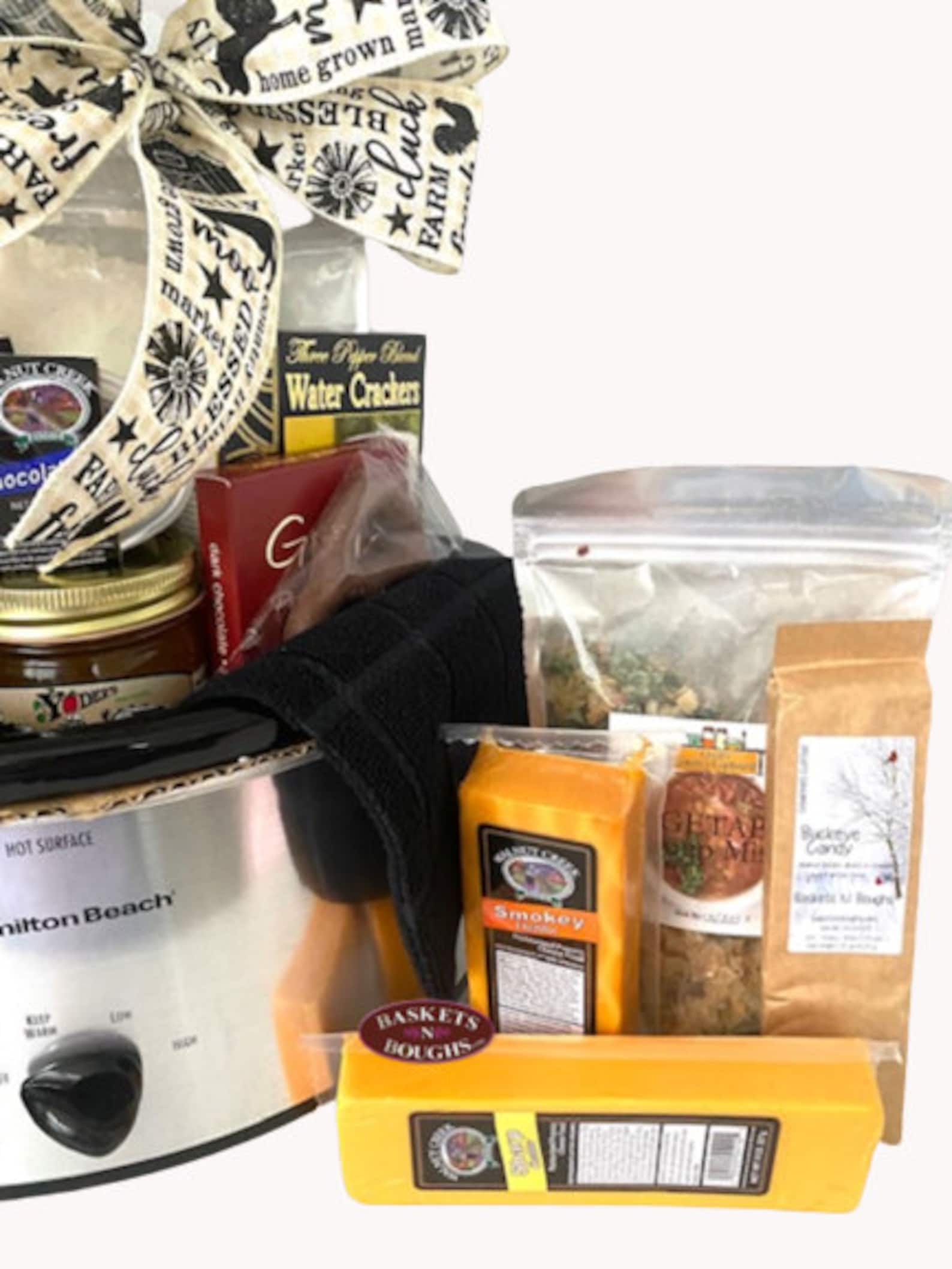 Soup and Slow Cooker Gift Basket Gourmet Soup Gift Basket Etsy