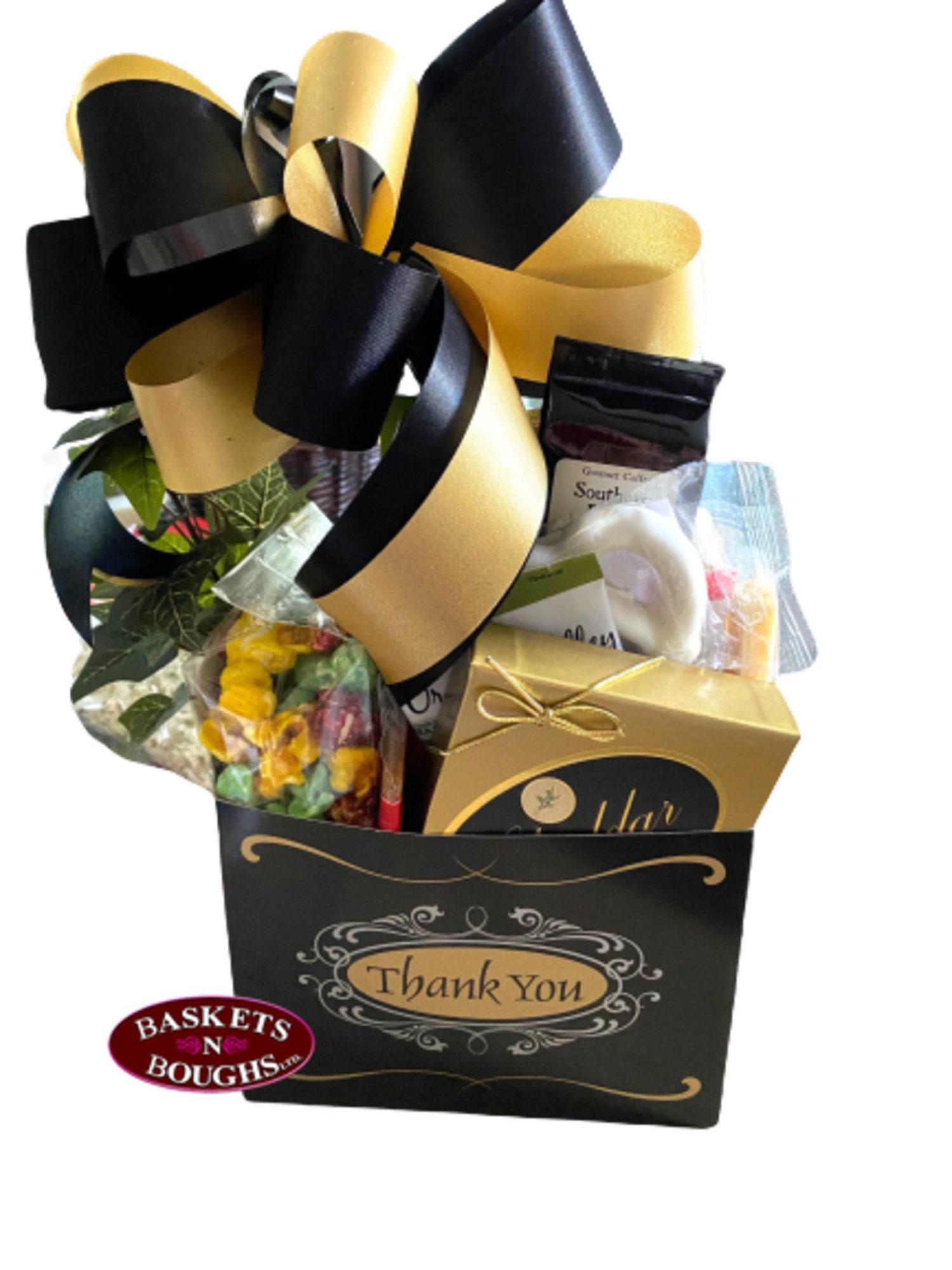 Thank You Gift Basket Ladies Thank You Gift Basket Health Etsy