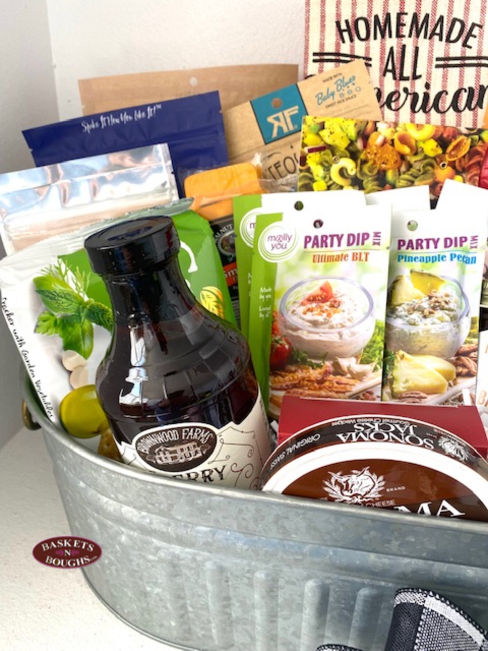 BBQ Grill Master Gift Basket, Corporate BBQ Gift Basket, Corporate BBQ