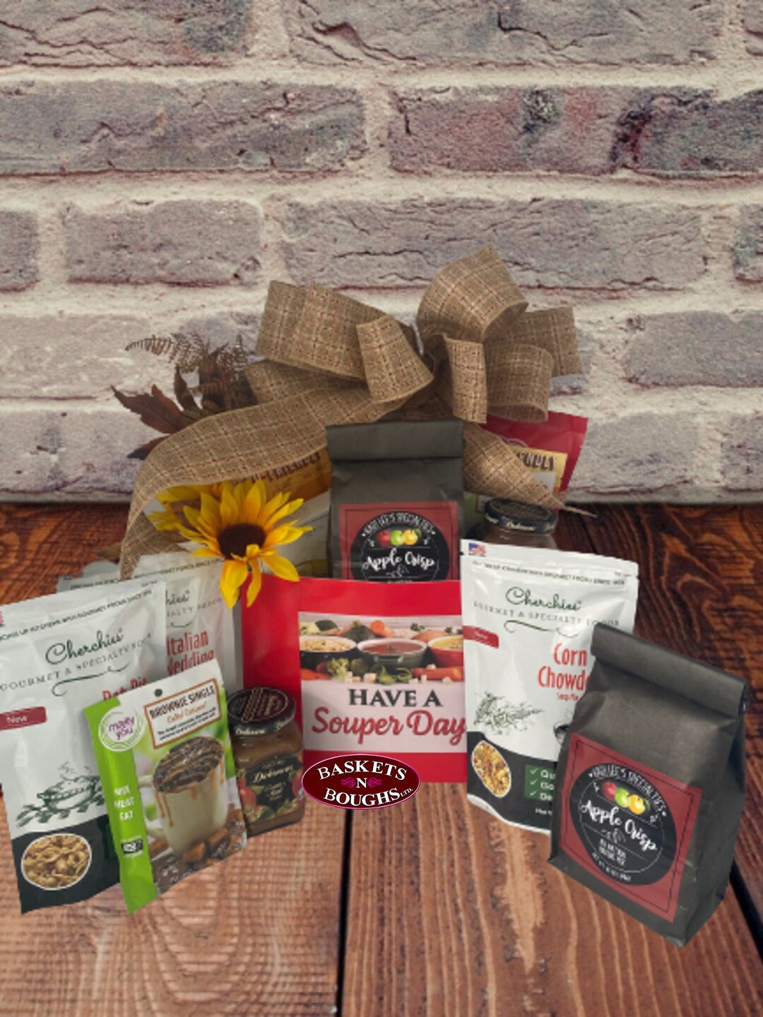 Soup Mix Gift Basket, Farm House Soup Gift, Soup for Seniors, Realtor