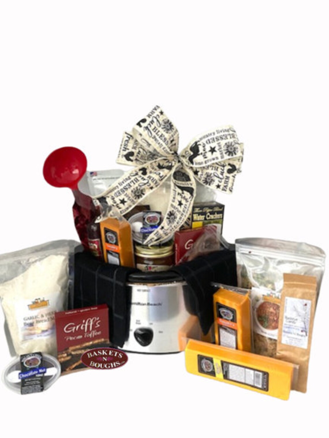 Soup and Slow Cooker Gift Basket Gourmet Soup Gift Basket Etsy