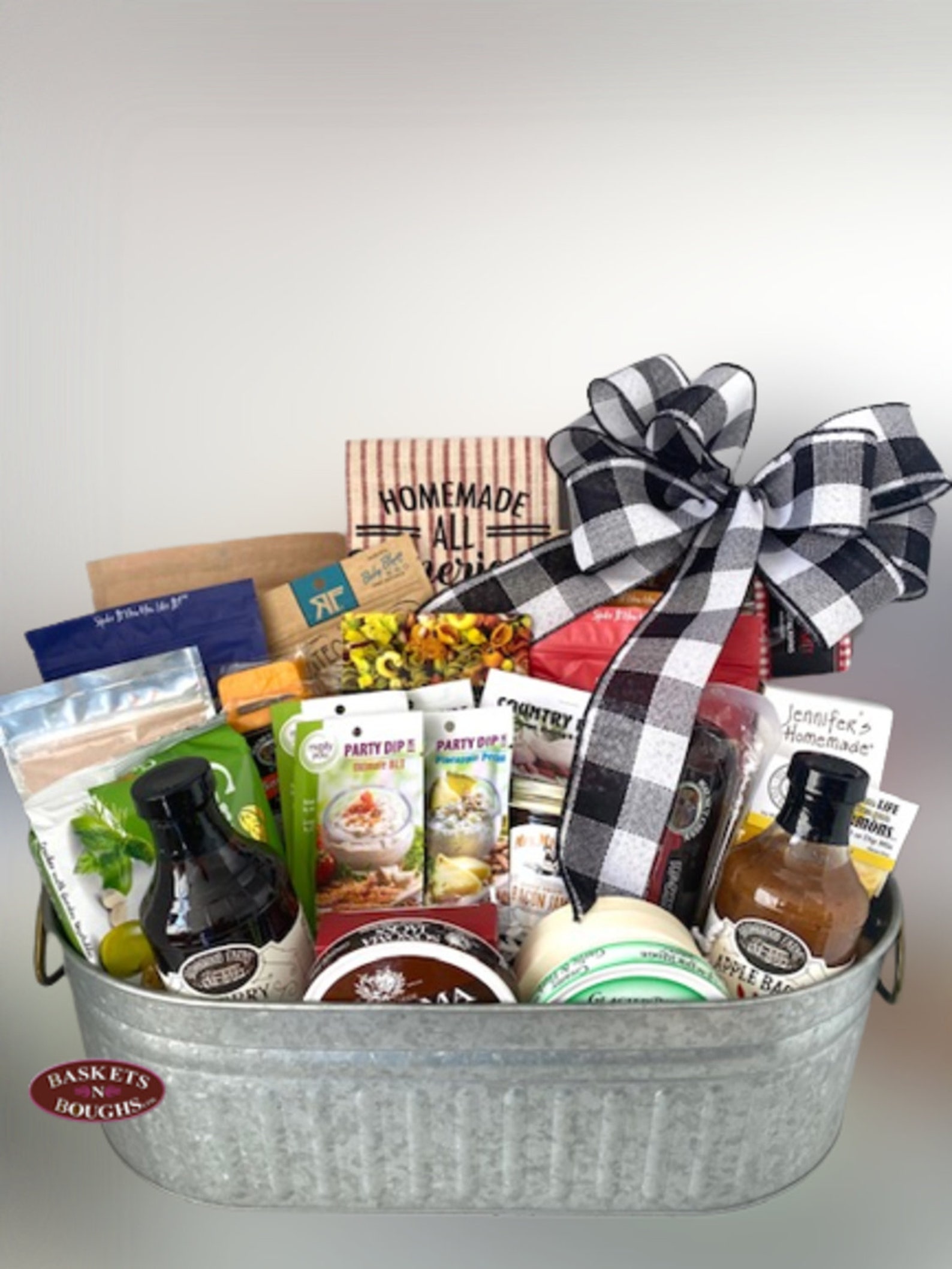 BBQ Grill Master Gift Basket, Ultimate BBQ Gift Basket for Men