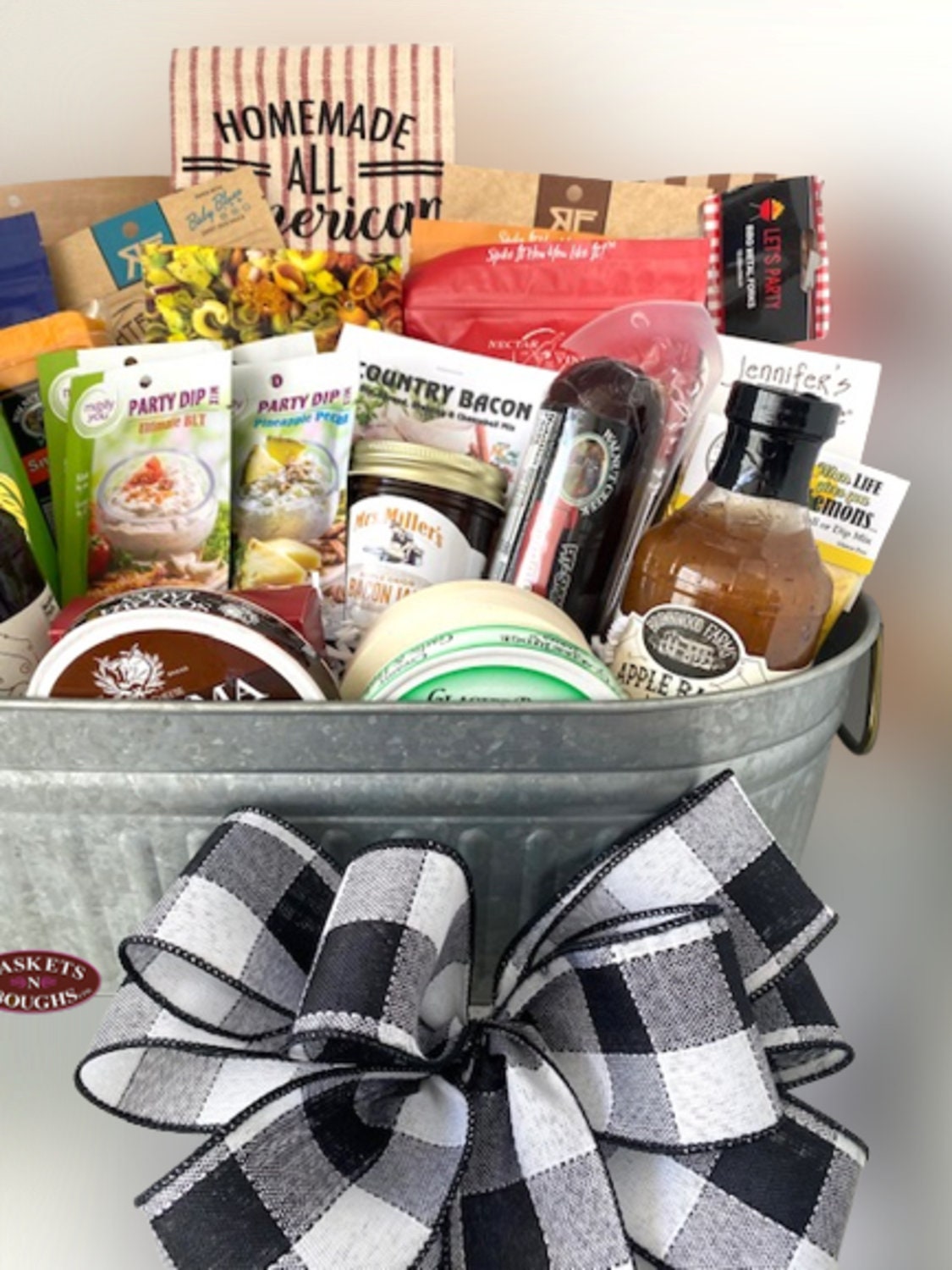 BBQ Grill Master Gift Basket, Corporate BBQ Gift Basket, Corporate BBQ
