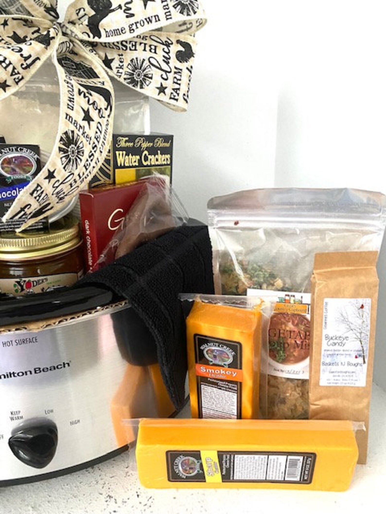 Soup and Slow Cooker Gift Basket Gourmet Soup Gift Basket Etsy